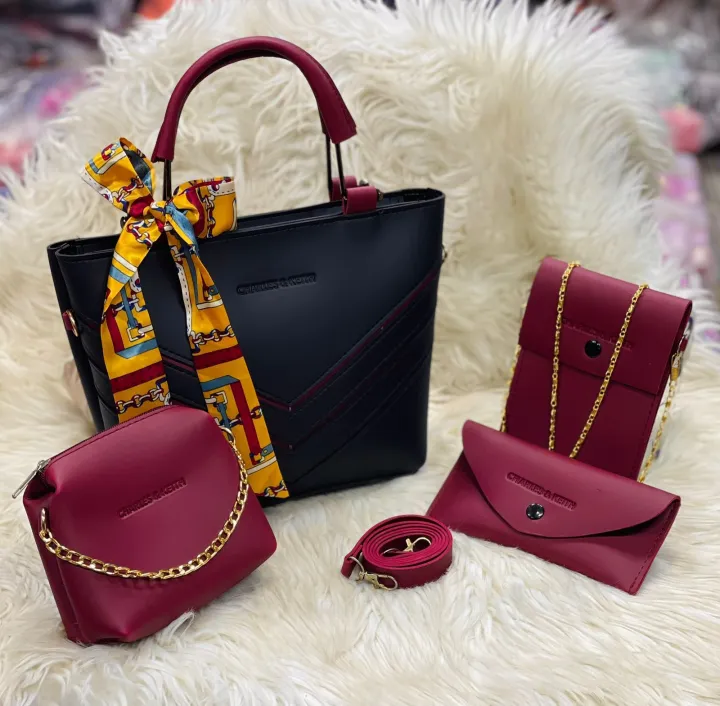 Beautiful%20High%20Quality%20Cynthetic%20Leather%204%20piece%20Set%20With%20Long%20Belt%20-%20Image%205