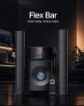 LUNAR - FLEX BAR - 2in1 Speaker System, Sound Bar + 2.1 Speaker with Bluetooth, USB & Remote Control, Ideal for LCD/LED TVs. 