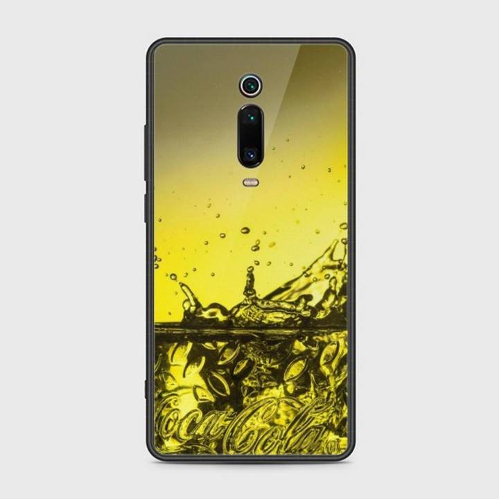 Xiaomi Mi 9T Cover - SkinLee HQ Infinity Glass Case (Soft) - VIntage Water Glass - SKINLEE-575-1-626-372