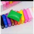 Light Clay Air Dry Polymer Plasticine Modelling Clay Super Light DIY Soft Creative  Toys 12 Color. 