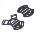 2xPlastic Buckle for Rock Climbing Safety Harness Back Hang Point Connect A. 