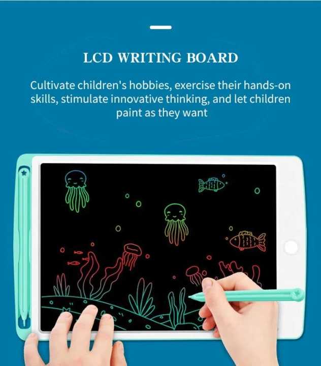 LCD%20Writing%20Tablet%2012%20Inch,%20Electronic%20Writing%20Drawing%20Colorful%20Screen%20Doodle%20Board,%2012"%20Handwriting%20Drawing%20Tablet%20Gifts%20for%202%203%204%205%206%207%20Years%20Old%20Kids%20and%20Adults%20Gifts%20-%20Image%206