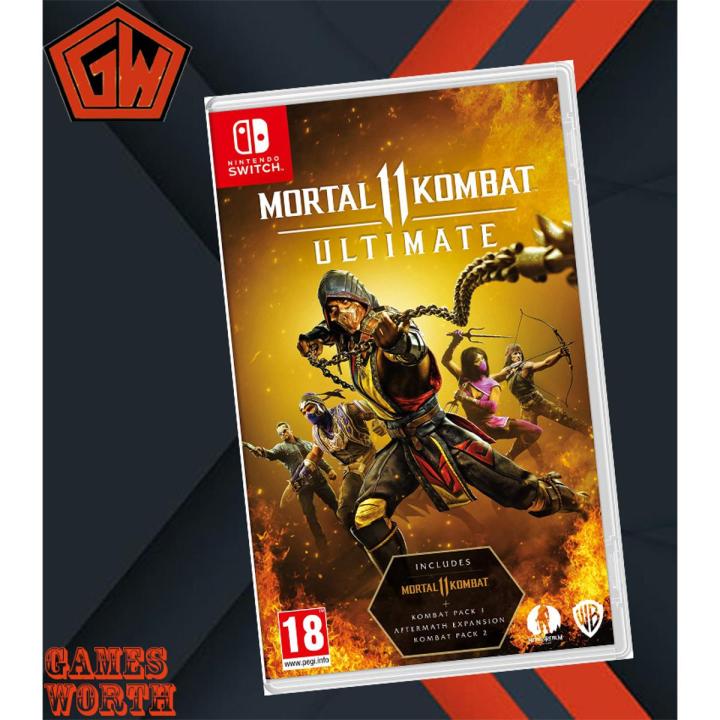 MORTAL KOMBAT 11 ULTIMATE NINTENDO SWITCH GAME