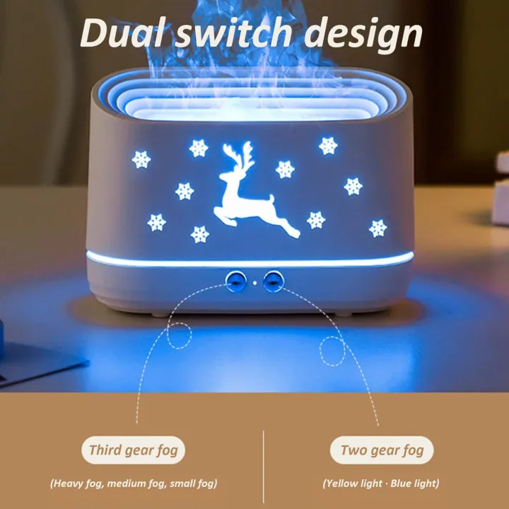 Deer%20Air%20Humidifier%20-%20Electric%20USB%20300ml%202%20In%201%20Flame%20Air%20Freshner%20-%20Air%20Purifier%20for%20Room%20and%20Car%20-%20Image%203