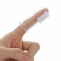 Baby Finger Toothbrush Silicon Toothbrush+Box Children Teeth Clear Soft Silicone Infant Toothbrush Rubber Cleaning Baby Brush. 