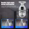 DUAL LENS - 4MP CCTV - CCTV Camera - 4 MP DOUBLE LENS  Wifi Camera - Wifi Smart Camera - CCTV Camera Wifi - Home Security Camera - Wifi Camera Blub Socket - Security Camera For Home Wifi - Camera CCTV  - Security Camera For Home. 