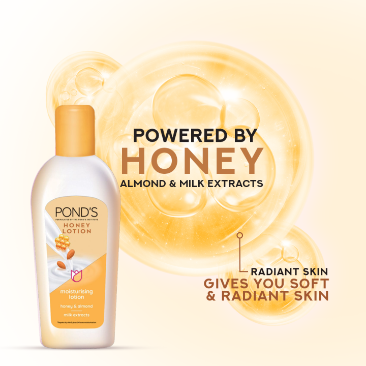 POND'S Honey & Almond Lotion - 100ML
