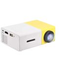 Mini Projector - YG300 Mini LED Projector - Portable Pico Full Color LED LCD Video Projector. 