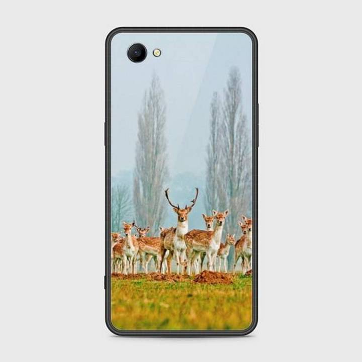 Oppo A3 Cover - SkinLee HQ Infinity Glass Case (Soft) - Wildlife Nature - SKINLEE-558-1-586-162