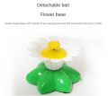 Automatic Electric Rotating Cat Toy Simulation Butterfly Toys for Cat Automatic Rope Funny Cat Stick Pet Product Cat Accessories. 
