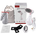 Imported HOMEASY Steam Iron Handheld Garment Steamer Wrinkle Remover Clothing Steamer 280ml large water tank with 1500W. 