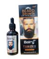 Balry Beard Growth Essential Oil - Natural Nutrients Men's Beard Growth Oil - 50ml. 