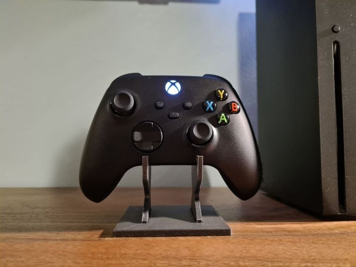 Xbox Controller Stand - Premium Single Gaming Holder for Xbox Series X/S, Xbox One - Sleek & Durable Desk Organizer