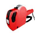 Price Tag Machine 8 Digits Labeller Machine - Multi colors. 