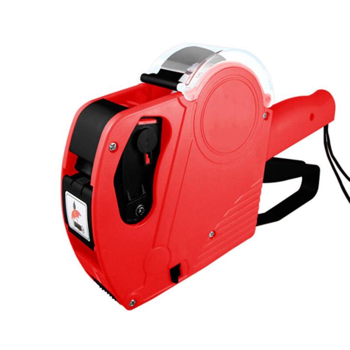 Price Tag Machine 8 Digits Labeller Machine - Multi colors