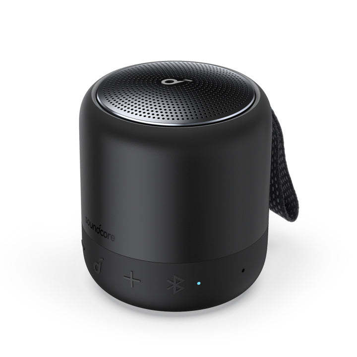 soundcore Mini 3 Small Bluetooth speaker  Wireless speaker with bass Compact Bluetooth speaker Anker audio technology