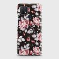 Realme_C25 Cover - SkinLee HQ Hard Case - Blush Rose Flowers - SKINLEE-249-1-943-678. 