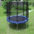 Trampoline 6 Feet Round Trampoline and Enclosure with spring kids bounce ring, jumping castle. 