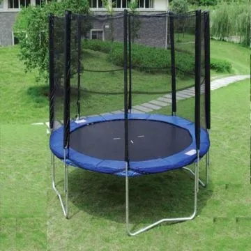 Trampoline%206%20Feet%20Round%20Trampoline%20and%20Enclosure%20with%20spring%20kids%20bounce%20ring,%20jumping%20castle%20-%20Image%204