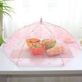 Food Cover 1PC Portable Umbrella Style Food Cover Meal Cover Changing Table Home Using Food Cover Kitchen Gadgets Cookware Net Food Covers Outdoor. 