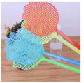 3PCS/Set Manual Fly Swatter Durable Hand Shape Plastic Swat Random Color. 