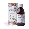 Vitared Plus Syrup By Phlox Pharma  Comprehensive Nutritional Support for Immune Boost, Energy, Metabolism & Mood Enhancement. 
