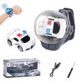 New Watch Remote Control Car Toy, Mini Cartoon Toys, Racing Watch, USB Charging Car, Children's Toy The Best Gifts for Boys & Girls, 1.18x9.45inch. 
