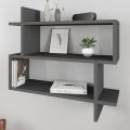 New Wooden Deocrative wall  shelf 3 layer HOCUS pocus Modern & minimilistic wall rack , book Rack, tropy rack, certificate Rack. 