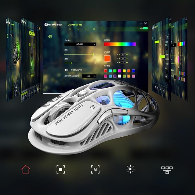 the perfect little pleasure—go ahead, you deserve... Gaming Mouse Ergonomic RGB Wired — High DPI, 6 Buttons, Comfortable ...