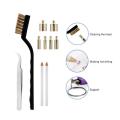 Topsky Iron-on Hotfix Applicator Set Wand Crystal Gem Rhinestone Setter Tool. 