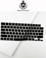 Keyboard Protector for Apple MacBook New Pro 16 Inch 2021 M1 Pro / M1 Max Chip & Touch ID Model A2485 - Cover Skin - 16Inches 16Inch - Transparent / Black. 
