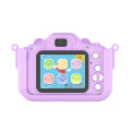 Qiunery Kids Camera Digital Camera 2.0 Inch IPS Screen HD 1080P Portable Selfie Camera Video Recorder For Age 3-12 Boys Girls. 