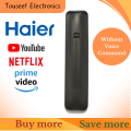 HAIER Candy Smart LCD LED TV Remote Control Without Voice Command. 