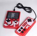 Sup Game Portable Video Game Box with Mario, Super Mario, Dr Mario, Contra, Turtles, and Other 400 Games with Battery Included. 