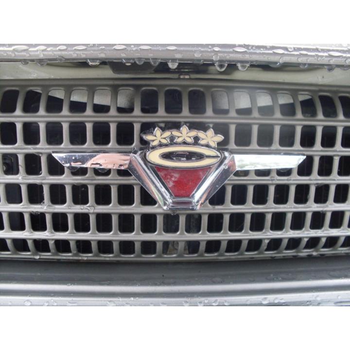 TOYOTA COROLLA FRONT GRILL 1972 EMBLEM in Metal