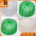 Pack Of 50 Plastic Prayer Cap Namaz Topi For Masjid Donation. 