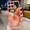 Xiaomi Poco X6 Pro 2023 Case Plating Transparent Thin Clear Soft Casing For Mi POCOX6Pro X6Pro 4G 5G Back Cover. 