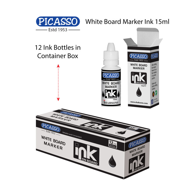 Picasso%20White%20Board%20Marker%20INK%2015ml%20Bottle%20(12%20Bottle%20in%20Container%20Box)%20-%20Image%202