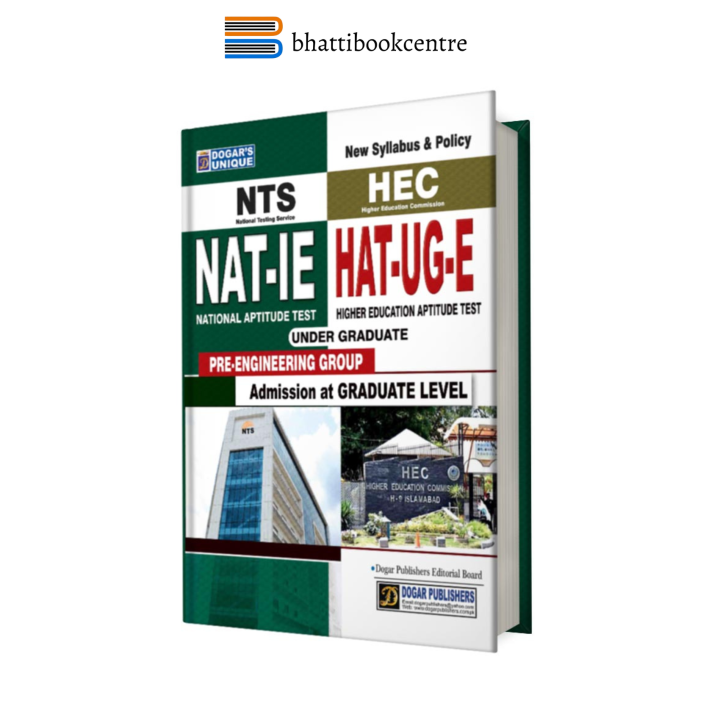 Dogar Publishers - NAT-IE - HAT-UG-E - Pre Engineering Group