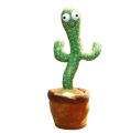 Dancing Talking Cactus Interactive plush Toy | Wriggle & Singing Recording Repeat What You Say Funny Mimicing Funny Toy for Kids. 