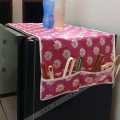 High Quality Fridge Cover with 4 pokets Organizer. 