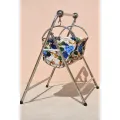 Big Bearing Born Baby Swinging Folding Cradle with Free Sleeping Net Cloth. 