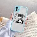 ZUIDID Toilet Bound Hanako Kun Phone Case For iPhone XR 7 8 Plus 11 Pro Max12 Mini XS X 13 Japan Anime Clear Cover Hard Shell. 