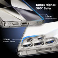 UGREEN Crystal Clear Original Series Magnetic Mobile Phone Case Magnetic Type Transparent for Samsung S25 Ultra Case. 