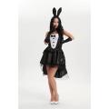 sexy women bunny girl costume night club party tuxedo rabbit girl casplay fancy dress. 