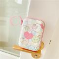 Cute Cartoon Anime Storage Bag For Airpods 2 3 Pro Earphone 2.5 Inch Hard Drive Box USB Charger Cable Organizer Protective Case. 