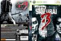 Way of The Samurai 3 - Xbox 360 - JTAG Modified System. 