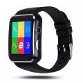 X6 Bluetooth Smart Watch with Remote camera Pedometer Alarm for Phones. 