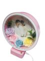 Magic Mirror Photo Frame With LED Light, Birthday Gift Valentine Day Gift. 