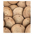 Natural Wood Slices (12 Pcs, 3–5 Inches) – Rustic DIY Craft Kit for Wedding Decor, Art Projects & Ornaments. 